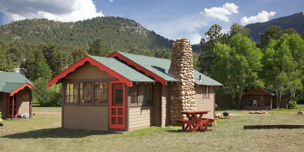 Tiny Town Cabins Estes Park Ngoại thất bức ảnh