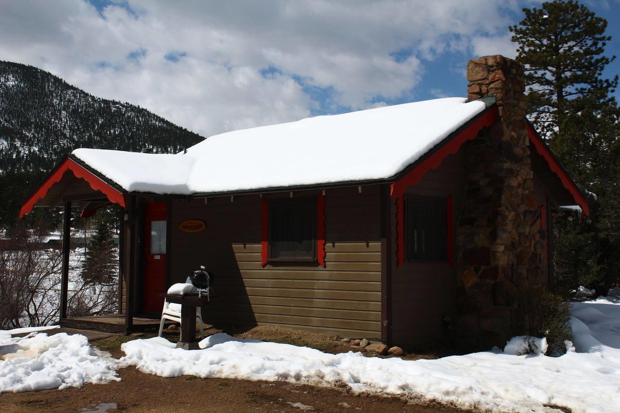 Tiny Town Cabins Estes Park Ngoại thất bức ảnh