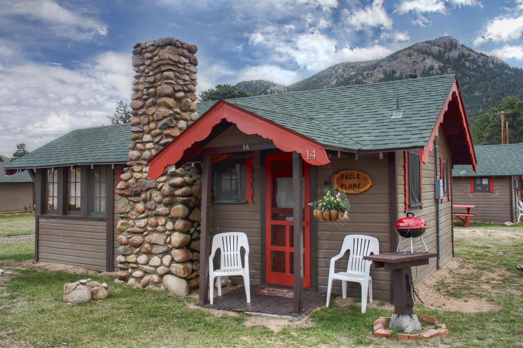 Tiny Town Cabins Estes Park Ngoại thất bức ảnh