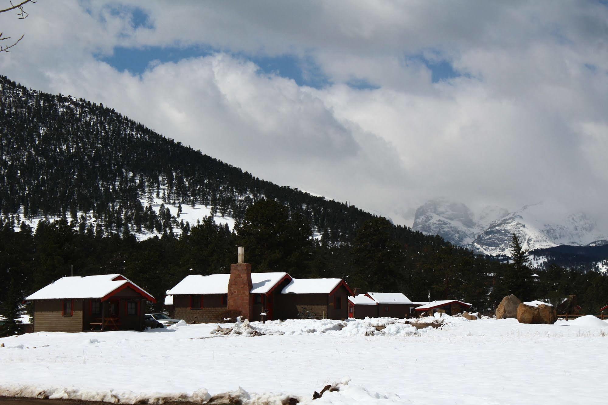 Tiny Town Cabins Estes Park Ngoại thất bức ảnh
